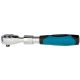 GROSS 150-200mm 1/4 bővíthető racsnis kulcs CrV softgrip markolat