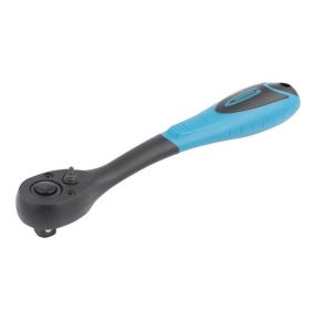   GROSS 335mm 1/2 racsnis hajtószár 72 fogas gyorskioldós softgrip markolattal