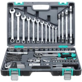 STELS Szerszámkészlet kofferben 88 db-os 1/2- 1/4 Cr-V S2