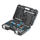 GROSS 78 részes 1/4"-1/2" racsnis szerszámkészlet, 120 fogas mechanizmus, CrV, kofferben
