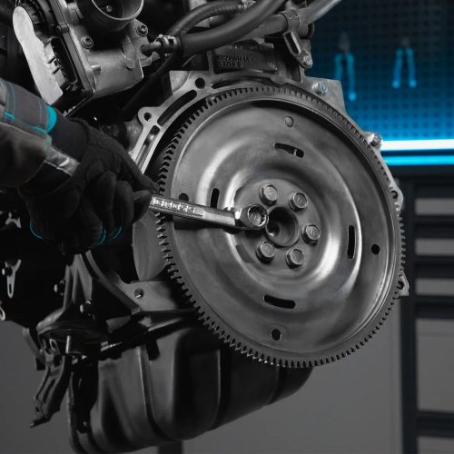 GROSS 78 részes 1/4"-1/2" racsnis szerszámkészlet, 120 fogas mechanizmus, CrV, kofferben