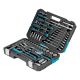 GROSS 120 részes 1/4"-1/2" racsnis szerszámkészlet, 120 fogas mechanizmus, CrV, kofferben