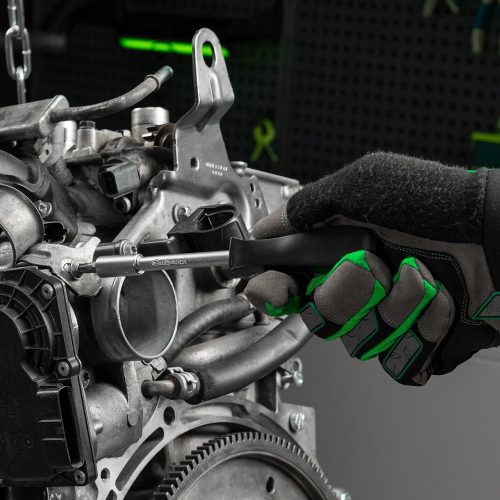 SPARTA 215 részes racsnis szerszamkeszlet 1/2", 3/8", 1/4", kofferben