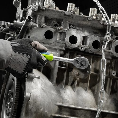 SPARTA 172 részes racsnis szerszamkeszlet 1/2", 3/8", 1/4", kofferben