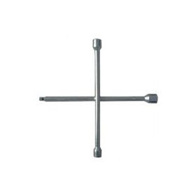   MTX kereszt-kerékanya csavarkulcs 17 x 19 x 21 mm lekerekített 1/2, megerősített