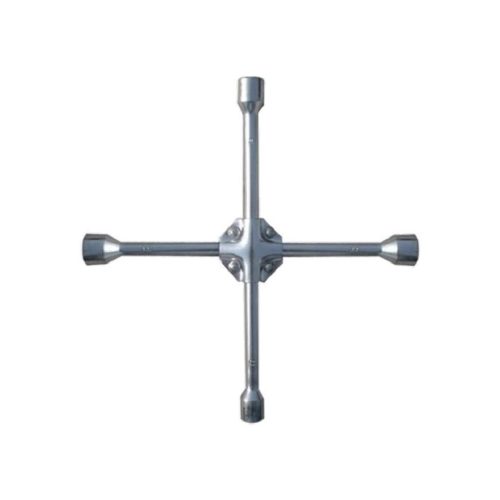 MTX 17x19x21x22mm kereszt kerékkulcs, erősített, vastagság 14mm