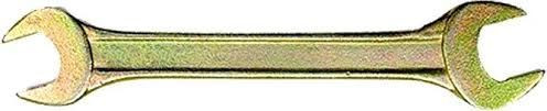 SIBRTEH 14x15mm kettős villás  csavarkulcs sárga