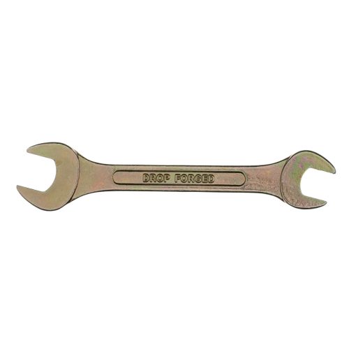 SIBRTEH 14x17mm kettős villás csavarkulcs sárga