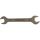 SIBRTEH 13x14mm kettős  villás csavarkulcs CrV