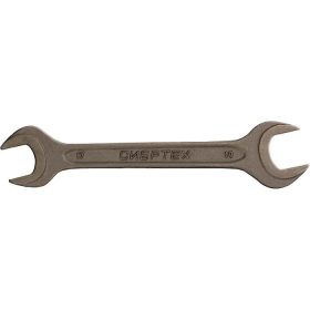 SIBRTEH 19x22mm kettős villás csavarkulcs CrV