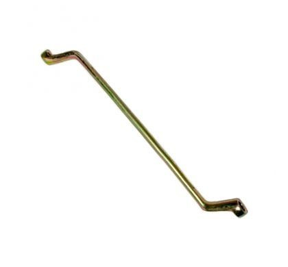 SIBRTEH 10x13mm csillagkulcs hajlított végű sárga