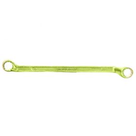 SIBRTEH 12x13mm csillagkulcs hajlított végű sárga