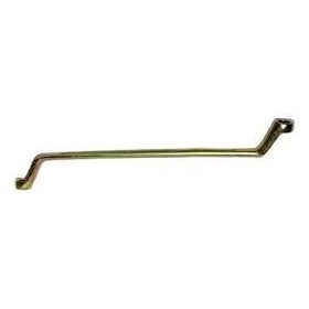 SIBRTEH 19x22mm csillagkulcs hajlított végű sárga