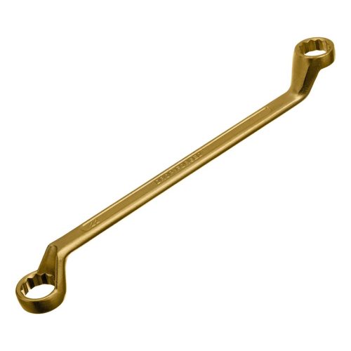 SIBRTEH 20x22mm csillagkulcs hajlított végű sárga