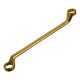 SIBRTEH 20x22mm csillagkulcs hajlított végű sárga