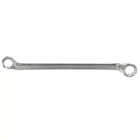 SPARTA 17x19mm csillagkulcs hajlított végű CrV