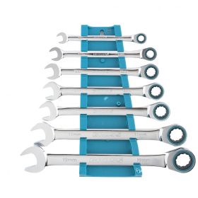   GROSS Professional 8-19mm kombinált csillag-villás csavarkulcs készlet/7db belső racsnis CrV