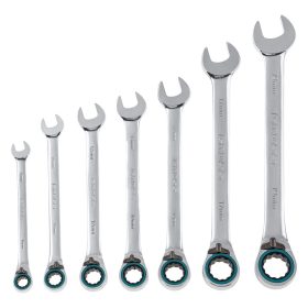   GROSS 7db 8-19mm racsnis csillagvillás kulcskészlet, PROFESSIONAL