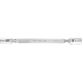   STELS 12x13mm csuklós csőkulcs, Bi-HEX elfordítható csavarkulcs, CrV PROFESSIONAL