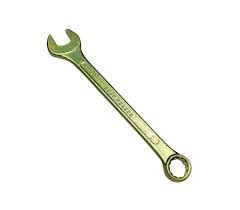 SIBRTEH 8mm kombinált csillag-villás csavarkulcs sárga