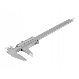 Vorel Tolómérő, 0-150 mm, fém, mélységmérővel