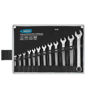   GROSS Professional 6-22 mm kombinált csillag-villás csavarkulcs szett 12db CrV