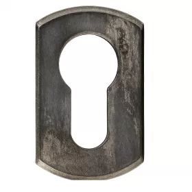   50X30X10mm hegeszthető cilinder védőpajzs, hegeszthető kulcslyuk