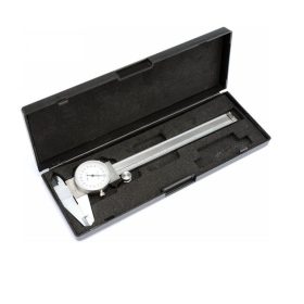   Vorel Tolómérő, órás, 150 mm, 0,02 mm-es beosztás, fém