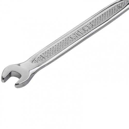 STELS 6mm csillag- villáskulcs, Bi-HEX, CrV, csúszásgátló bordázat PROFESSIONAL