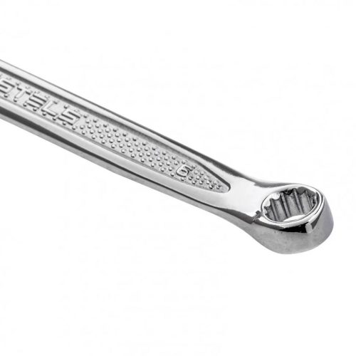 STELS 6mm csillag- villáskulcs, Bi-HEX, CrV, csúszásgátló bordázat PROFESSIONAL