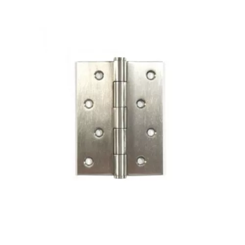 IMPORT 60X40X2 mm 2db zsanér szett csavarral INOX