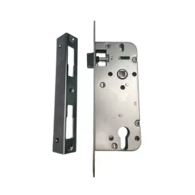   ANBO 45X90 szögletes bevésőzár 7cm 3611 410C Mortice Lock