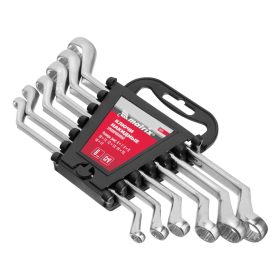 MTX 6-17mm csillagkulcs szett/6db CrV, csiszolt króm