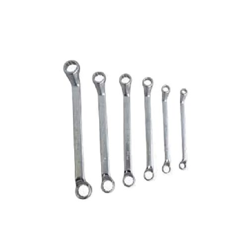 MTX 6-17mm csillagkulcs szett/6db CrV, csiszolt króm