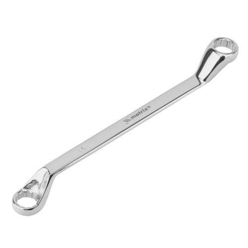 MTX 6-17mm 6db csillagkulcs készlet, elliptikus, tükör krómozott, CrV