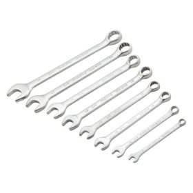 MTX 6-19mm 8db kombinált csillag-villás kulcs szett CrV