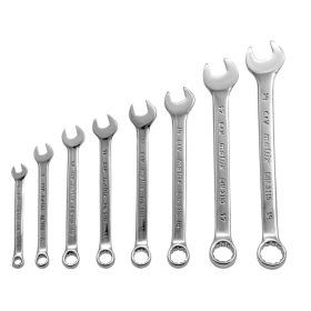 MTX 6-19mm 8db kombinált csillag-villás kulcs szett CrV