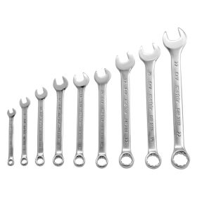 MTX 6-22mm 9db kombinált csillag-villás kulcs szett CrV