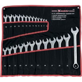 MTX 6-32mm 25db kombinált csillag-villás kulcs szett CrV