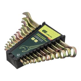   MTX 8-19mm 8db cink kombinált csillagvillás kulcs szett tartóban