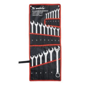   MTX 6-32mm 20db kombinált csillag-villáskulcs szett CrV bi-Hex
