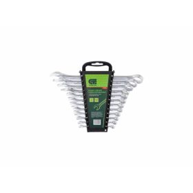   SIBRTEH 6-22mm kombinált csillag-villás csavarkulcs készlet/12db CrV