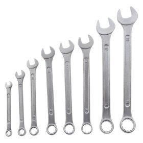   SPARTA 6-19mm kombinált csillag-villás csavarkulcs szett 8 db CrV