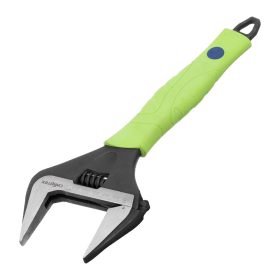   SIBRTEH 60/ 300mm precíziós állítható csavarkulcs, vékony pofák, foszfátozott