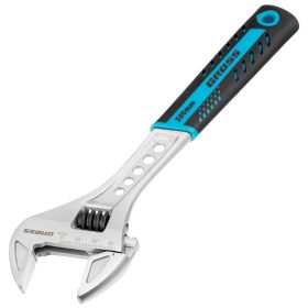   GROSS 35/ 250mm precíziós állítható csavarkulcs, vékony pofák, CrV PROFESSIONAL