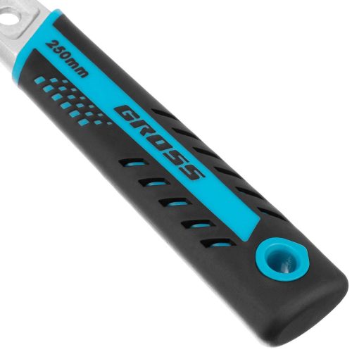 GROSS 35/ 250mm precíziós állítható csavarkulcs, vékony pofák, CrV PROFESSIONAL
