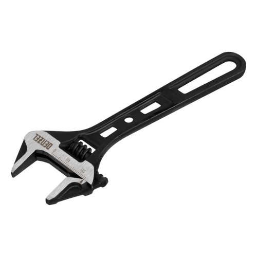 DENZEL 24/ 150mm állithato villáskulcs, CrV, kovácsolt acél PROFESSIONAL