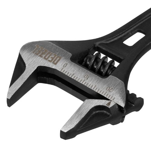 DENZEL 24/ 150mm állithato villáskulcs, CrV, kovácsolt acél PROFESSIONAL