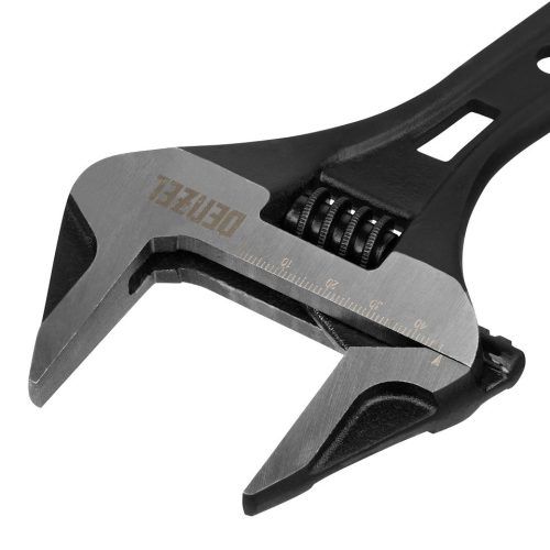 DENZEL 46/ 300mm állithato villáskulcs, CrV, kovácsolt acél PROFESSIONAL