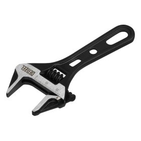   DENZEL 24/ 115mm rövid állitható villáskulcs, CrV, kovácsolt acél PROFESSIONAL